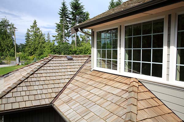 Wooden Shingle Roofing Services